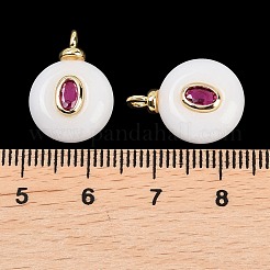 Natürliche weiße Jade Anhänger&nbsp;G-Z134-03G-01