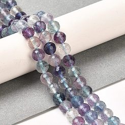 Natürlichen Fluorit Perlen Stränge&nbsp;G-K345-A02-01A