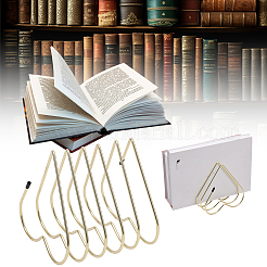 Présentoirs de bureau en fer coeur&nbsp;ODIS-WH0038-47G