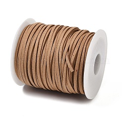 Cordon en faux suède de 50 mètre&nbsp;LW-U001-01A