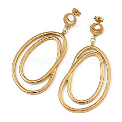 Pendientes colgantes de acero inoxidable 304&nbsp;EJEW-JE07387