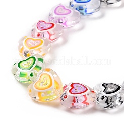 Handgemachte Murano Glas Perlen Stränge&nbsp;LAMP-E033-04H