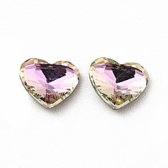 Cabochons de strass en K9 verre &nbsp;RGLA-F072-A
