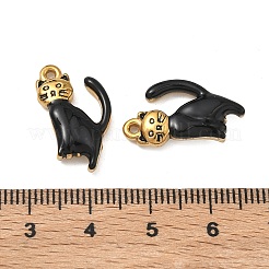 304 Edelstahl-Emaille-Anhänger&nbsp;STAS-F347-18G-02