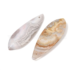Pendentifs en agate mexicains naturels&nbsp;G-K381-16A