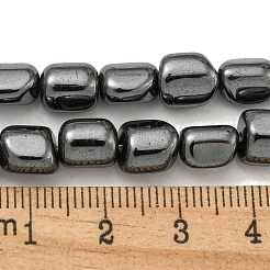 Non magnetici perle ematite sintetico fili&nbsp;G-I365-24