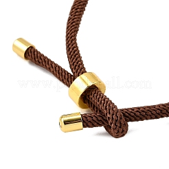 Fabricación de pulseras de cordón de nailon trenzado&nbsp;MAK-A017-D03-21G