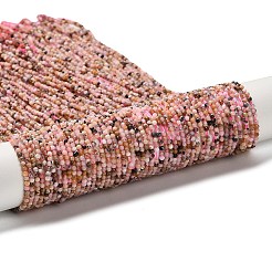 Natürliche rosa Opalkorne Stränge&nbsp;G-RM2025526-A02-2mm