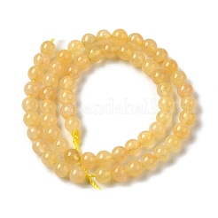 Natürlichen Topas Jade Perlen Stränge&nbsp;LS-G-Z116-A11-3mm