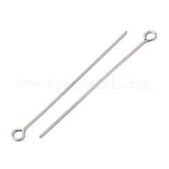 Anlaufgeschützter Ösenstift aus Edelstahl 304&nbsp;STAS-R045-45mm