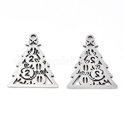 Pendentifs en acier inoxydable 201 anti-ternissement&nbsp;STAS-Q240-023P
