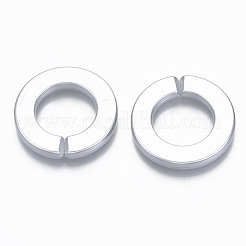 Anillos de unión acrílicos pintados con spray opaco&nbsp;OACR-S021-73A-B02