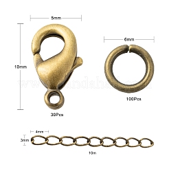 Kits de fabrication de bijoux diy&nbsp;DIY-LS0001-81