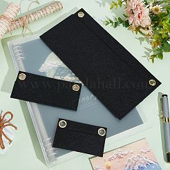3 Stück 3 Stile Wollfilz Häkeltaschen-Organizer-Einsätze&nbsp;FIND-CN0001-56