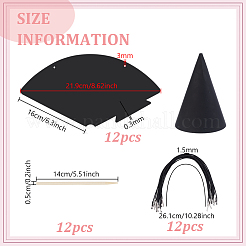 Chapeau d'anniversaire à faire soi-même&nbsp;DIY-WH0308-932