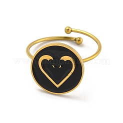 Anillos ajustables de acero inoxidable 304&nbsp;LS-RJEW-B058-02G-09
