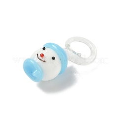 Natale pendenti fatti a mano in vetro murano&nbsp;LS-LAMP-L081-01C