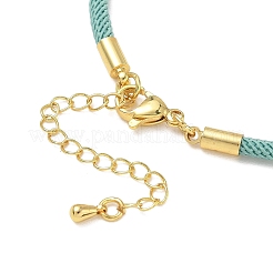 Fabrication de bracelet en cordon en nylon&nbsp;KK-CBACFA2-01G-36
