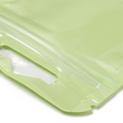 Sacchetti di plastica rettangolari richiudibili con motivo yin-yang&nbsp;ABAG-A007-02A-04