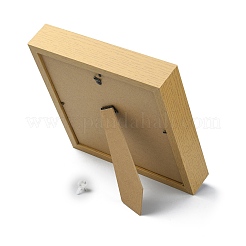 Cadres de boîte d'ombre en bois fixés au mur de 8 pouce&nbsp;AJEW-WH0042-20C