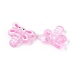 Perles en émail faites à la main&nbsp;LAMP-T023-26I
