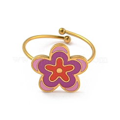 Verstellbare Ringe aus Edelstahl 304&nbsp;LS-RJEW-B058-01G-06