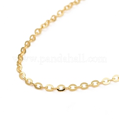 925 collier chaînes forçat en argent sterling pour femme&nbsp;STER-I021-08B-G