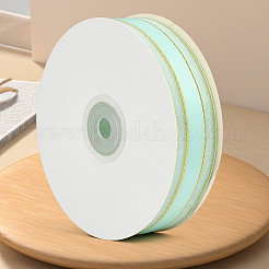 1 rouleau de rubans d'organza de couleur unie&nbsp;ORIB-CY0001-03D