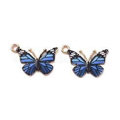 Or lumière pendentifs en émail d'alliage&nbsp;ENAM-G210-02LG-07