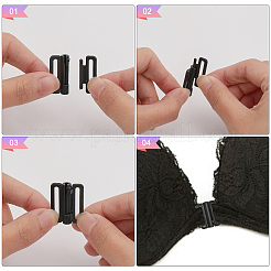 80 juego de pinzas de plástico para bikini&nbsp;FIND-CA0008-24