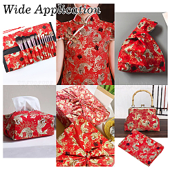 Tissu en coton de style japonais&nbsp;DIY-WH0504-797B