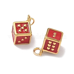 Pendentifs en acier inoxydable 304 émaillés&nbsp;STAS-K295-50G-02