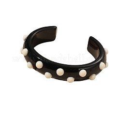 Bracelets manchettes en plastique tendance pour femmes&nbsp;FS-WG33943-04