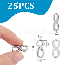 25 pz 304 connettori in acciaio inossidabile&nbsp;STAS-UN0059-98