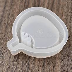 Moules en silicone pour pendentif en forme de ventilateur&nbsp;LS-DIY-Z040-01A