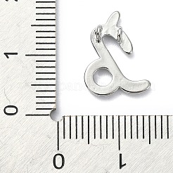 Pendentifs de placage en laiton&nbsp;KK-Q810-04H-P