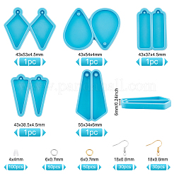 Set per la creazione di orecchini di gioielli fai da te&nbsp;DIY-FG0002-88
