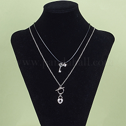 Pendente in lega stile tibetano&nbsp;TIBEP-TA0002-35