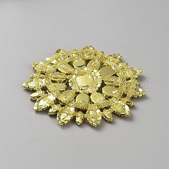 Strass-Cabochons&nbsp;LS-RB-WH0007-13A