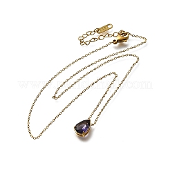 Collares de acero inoxidable 304&nbsp;NJEW-R022-01G-02