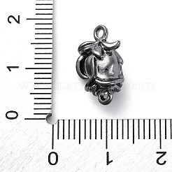 Rack-Plating-Legierungsverbinder-Charms&nbsp;PALLOY-V002-06B-01