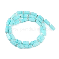 Handgemachte Murano Glas Perlen Stränge&nbsp;LAMP-Q037-01B-04