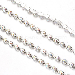 Catene strass in ottone&nbsp;CHC-T002-SS18-02S