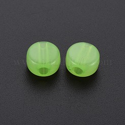 Perles en acrylique transparente&nbsp;MACR-S373-05E-06