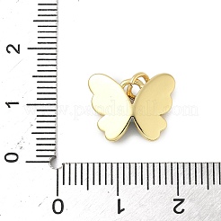 Messing Emaille Anhänger / charms&nbsp;KK-C110-25G-01