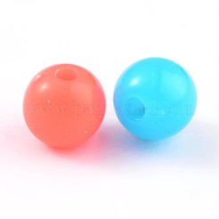 Fluoreszierende Acrylperlen&nbsp;MACR-R517-6mm-M