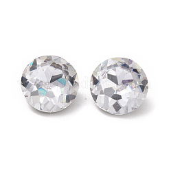 K9 cabochon in strass di vetro&nbsp;RGLA-J035-B-TG001