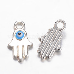 Legierung Emaille Anhänger / charms&nbsp;PALLOY-P101-06