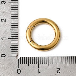 Anelli di chiusura a molla in acciaio inox 304&nbsp;STAS-B128-05G-03