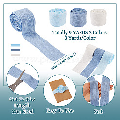 9 Yards 3 Farben Polycotton Plisseeband&nbsp;OCOR-TA0002-07A